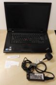 1 x Lenovo Thinkpad SL510 Laptop Computer - Features a 15.6 Inch Screen, Intel Core 2 Duo T6670 2.