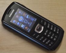 1 x Samsung GT-B2710 Solid Immerse Mobile Phone - Water & Dust Proof - From Company Closure -