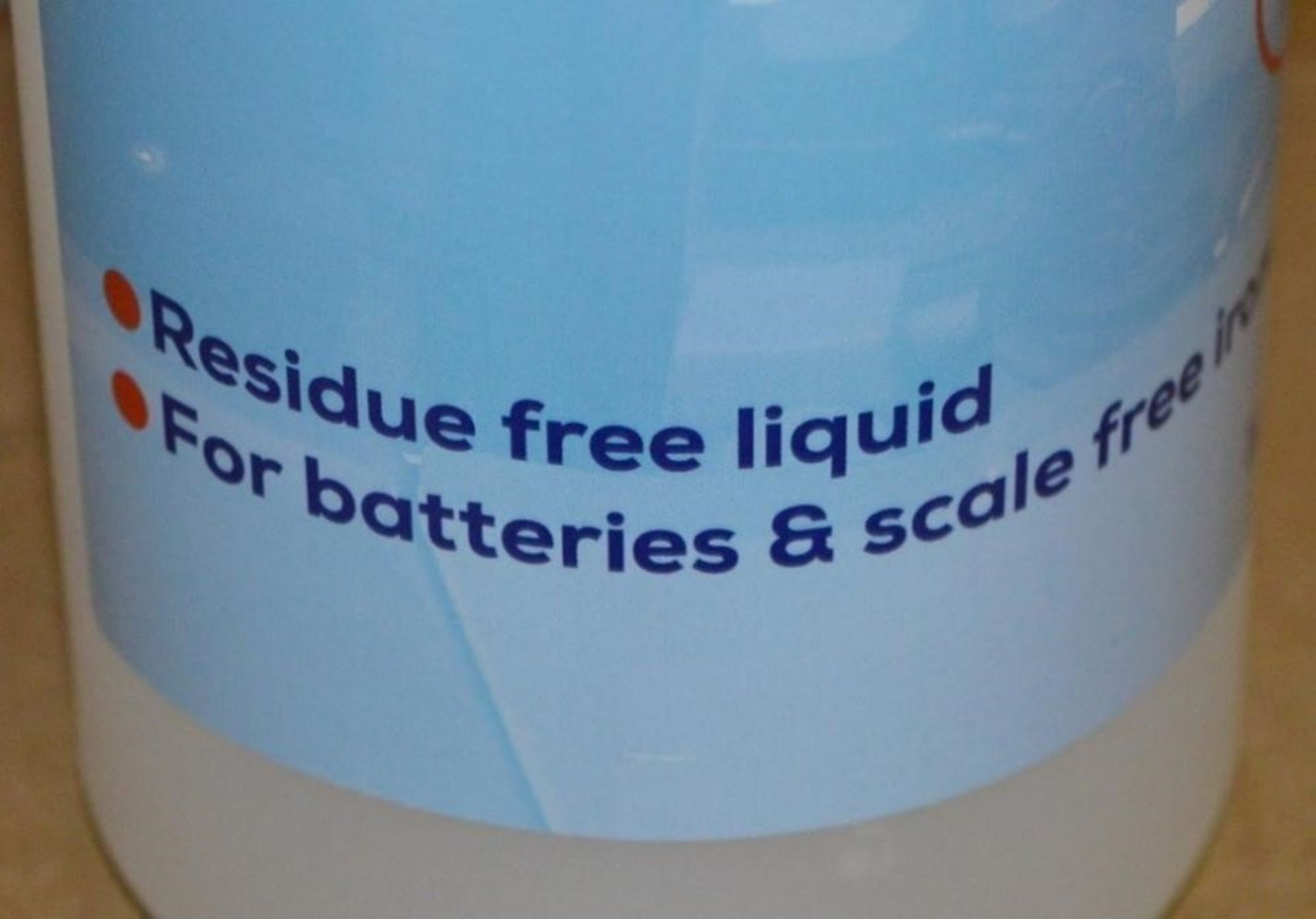 30 x 1-Litre Clean Line Professional Branded De-Ionised (Distilled) Water - New / Unused Stock - - Image 4 of 4