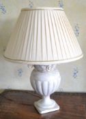 1 x Small Side Lamp with Shade - CL226 - Location: Knutsford WA16 - NO VAT ON THE HAMMER