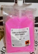 4 x Premiere Products 1.7 Litre Easy C (E) Emulson Polish Maintainer - Suitable For Dispnesers - New