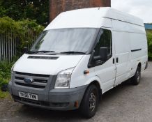 1 x Ford Transit 100 T350 RWD Long Wheel Base High Top Panel Van - Year 2007 (56 Plate) - MOT