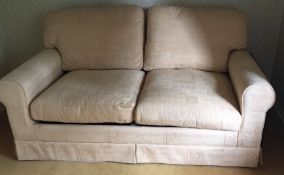 1 x Small Double Sized Sofa Bed - CL226 - Location: Knutsford WA16 - NO VAT ON THE HAMMER