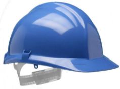 18 x Centurion Helmets 1125 FP - Blue - CL185 - Ref: C3/S03BAP-BOC5 - New Stock - Location: Altrinch