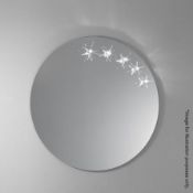 1 x REFLEX Stelle Specchio Mirror  - Diameter 120cm - Ref: 2882931 P2/17 - CL087 - Location: Altrinc