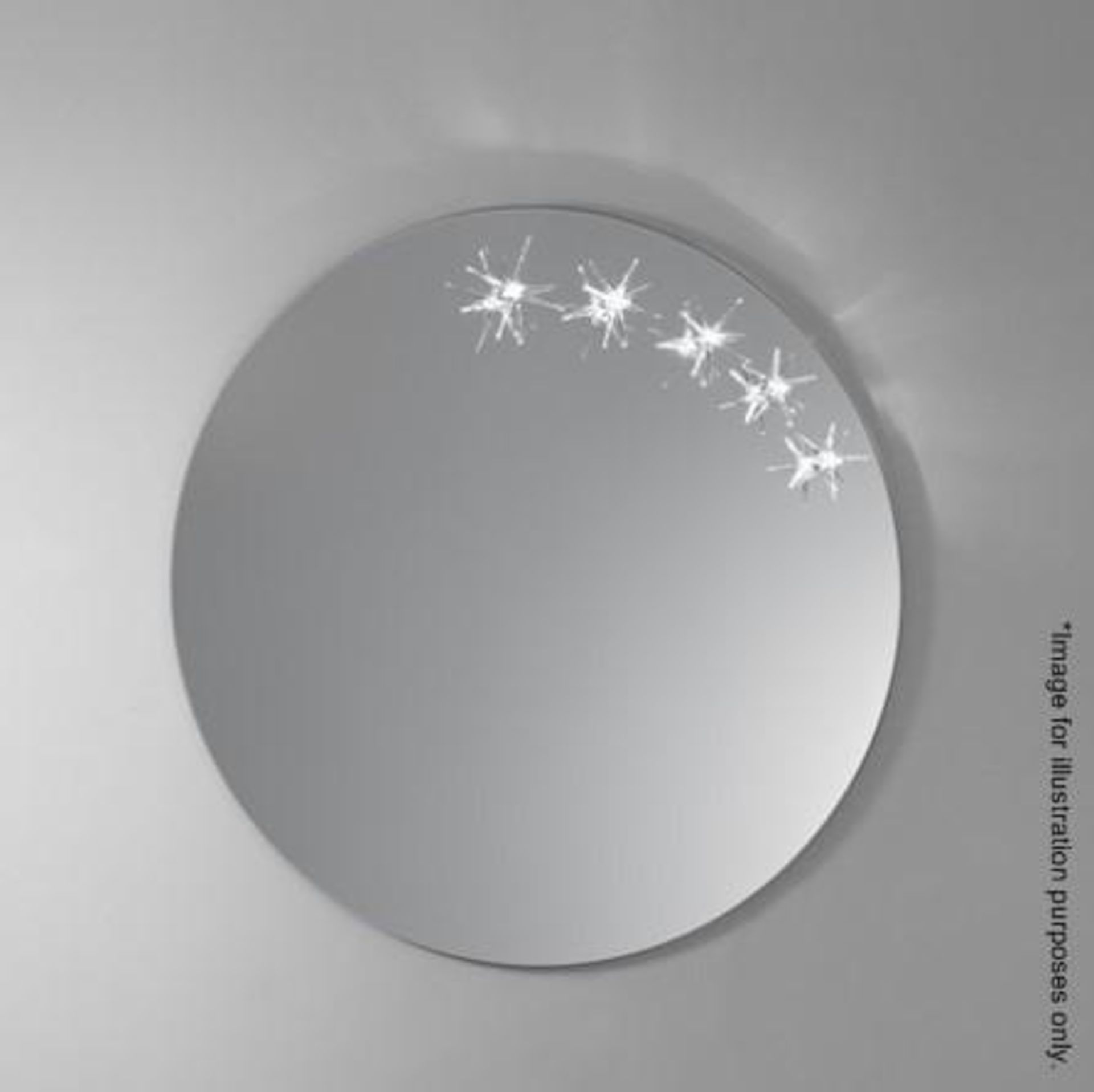 1 x REFLEX Stelle Specchio Mirror  - Diameter 120cm - Ref: 2882931 P2/17 - CL087 - Location: Altrinc