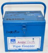 1 x Freeze Master Arctic Freeze Electric Pipe Freezer - UK Mains 220/240 volt - Used In