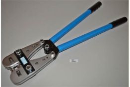 1 x HD Copper Tube Terminal Crimp Tool With Adjustable Hex - 62cm Length - XXX Branded - New and Unu