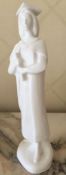 1 x Royal Doulton Images Female Graduation Figurine - CL226 - Location: Knutsford WA16 - NO VAT ON