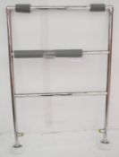 1 x Vogue Heated Towel Rail - New / Boxed Stock - Dimensions: W62 x H97cm - Ref: MWI004 - CL022 - Lo