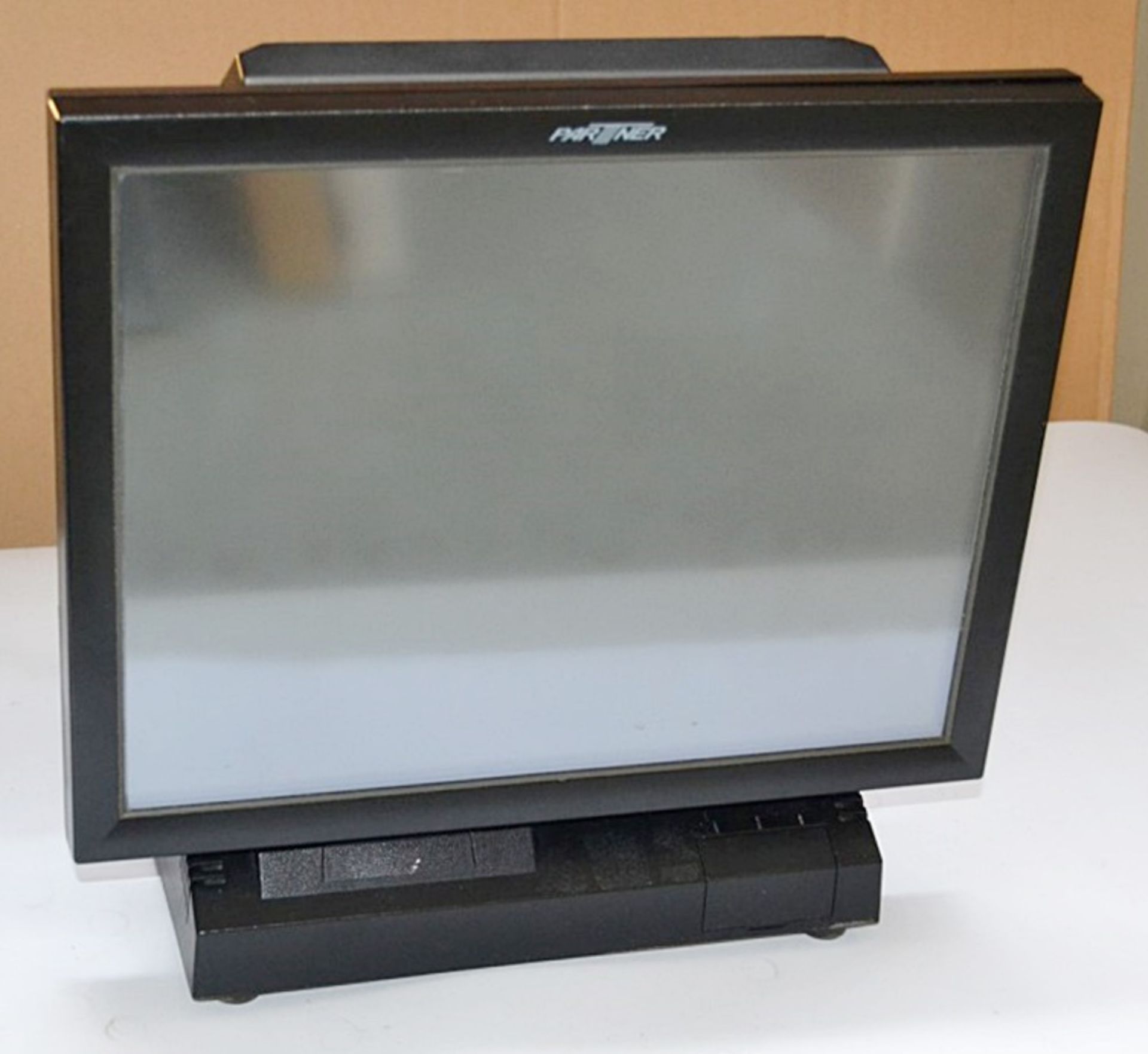 1 x Partner Tech EPOS System - Model: PT-6910 Series - 80GB HDD Storage - Removed From A Working - Image 2 of 5