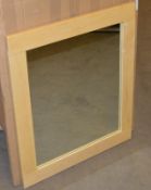 1 x Vogue Bathrooms Maple Shaker Wall Mirror - Size 700x625mm - Product Code VFM13 - CL034 - Unused
