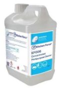 4 x Kitchen Force 2 Litre Multipurpose Cleaner and Degreaser - Premiere Products - General Purpose