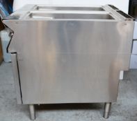 1 x Electrolux Commercial Stainless Steel Broiler - Recently Removed From a Working Restaurant