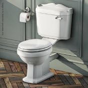 1 x Winchester Close Coupled Toilet (CIEDEC01) With Cistern (W02C) - Ref: GMJ006A - Unused Stock -