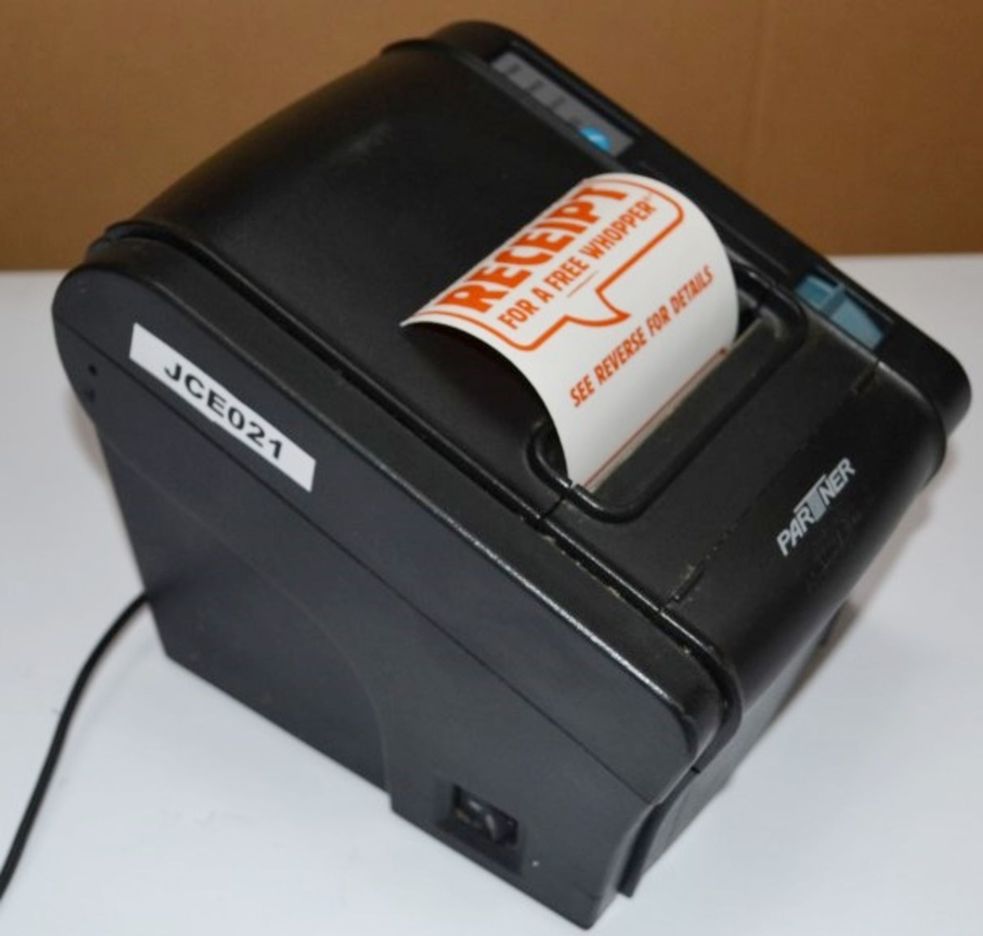 1 x Partner Tech RP-320 Thermal Receipt Printer - Removed From A Working Restaurant Enviroment - - Image 5 of 5
