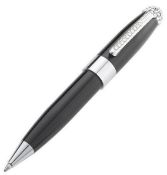 1 x ICE LONDON "Duchess" Ladies Pen Embellished With SWAROVSKI Crystals - Colour: Black - Brand New