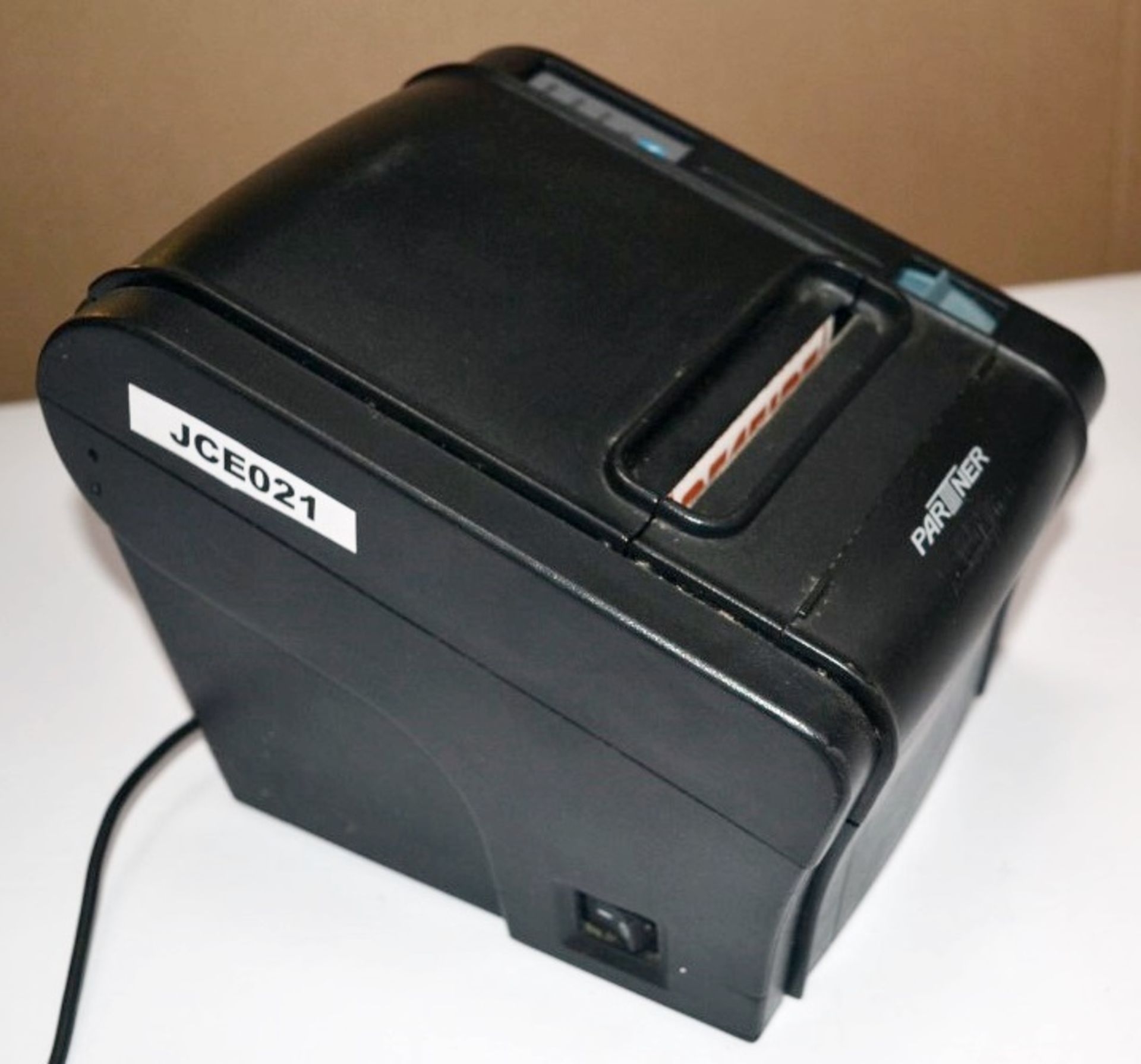 1 x Partner Tech RP-320 Thermal Receipt Printer - Removed From A Working Restaurant Enviroment - - Image 2 of 5