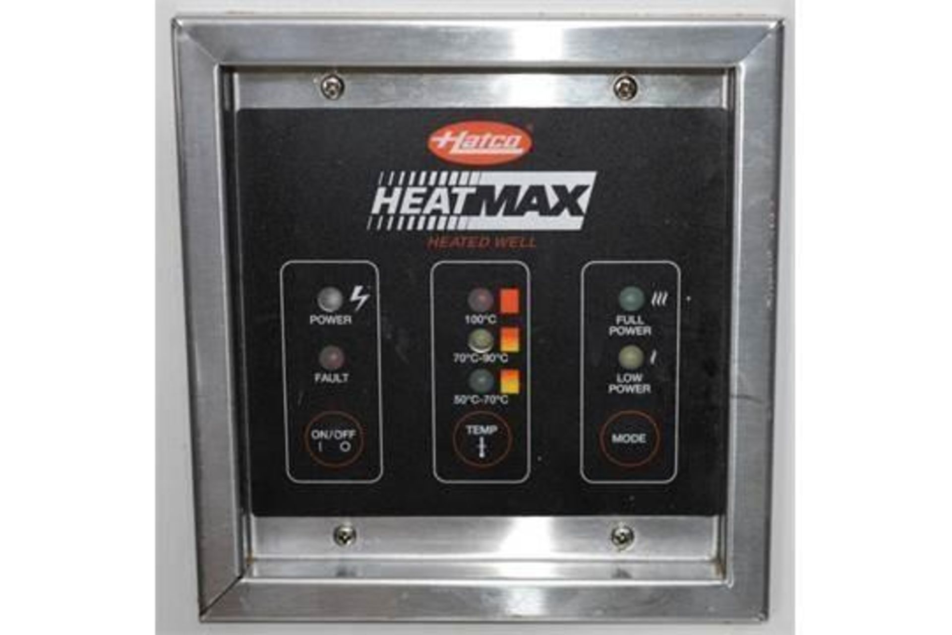1 x Hatco Drop In Heated Food Holding Well - CL164 - Ideal For Holding Your Fresh or Previously - Image 8 of 12