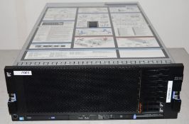 1 x IBM System X3850 X5 Rack Mount Server - Features 4 x Intel 10 Core E7-8850 2ghz Processors,