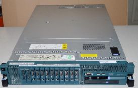 1 x Cisco MCS 7800 Series Media Convergence Server - Model MCS7835I3-K9-CMD2 v03 - Features Intel