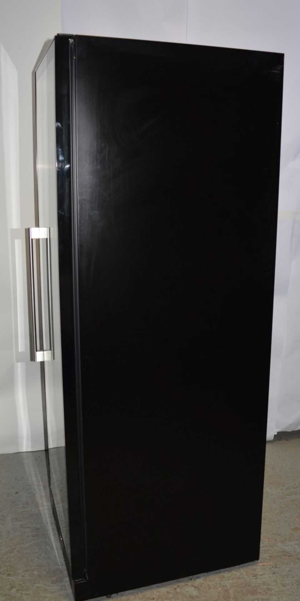 1 x Caple Freestanding Wine Chiller Cabinet - Model WF1547 - Height 176cm - Features Black Glass - Image 4 of 18