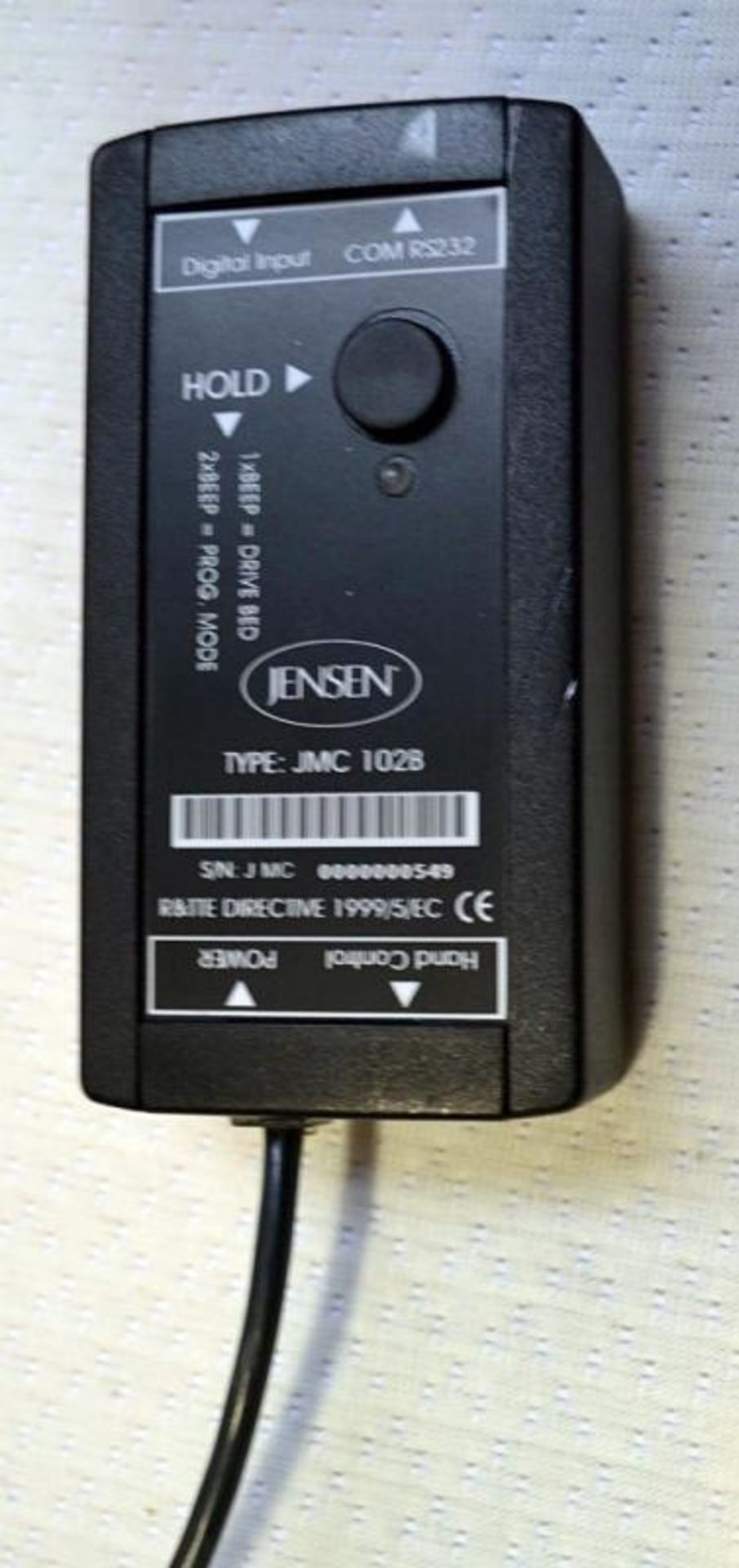 1 x Jensen EDEN Adjustable Superking Bed Base - W180 x L210 x H34cm - Colour: Black - CL087 - Ref: - Image 8 of 13
