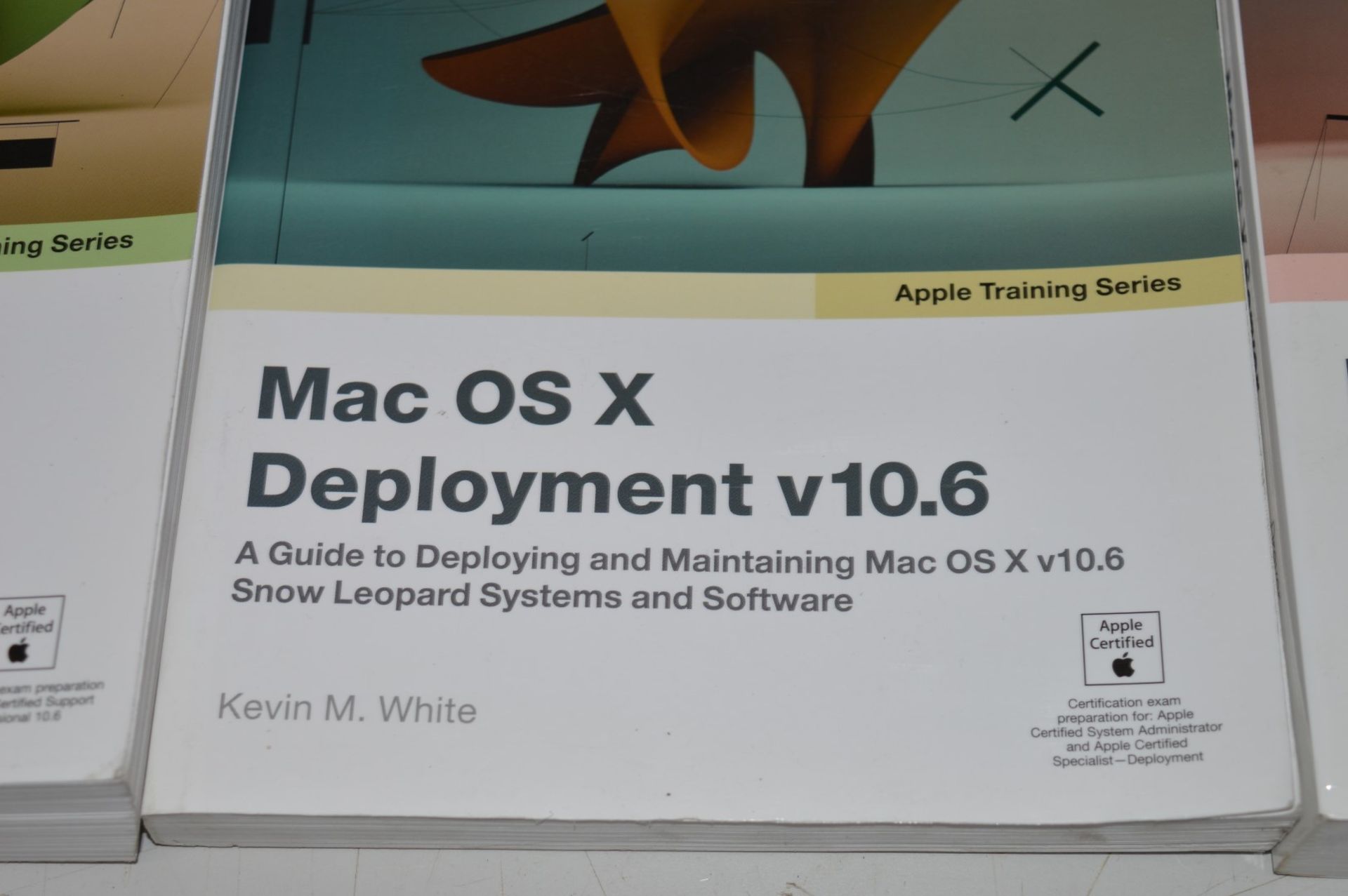 3 x Mac OS X 10.6 Books by Kevin M. White - Includes Essentials, Deployment and Server - Image 3 of 4