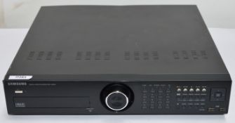 1 x Samsung SRD-1650DC DVR 16 Channel CCTV Pro Home Office Camera Video Recorder - 2TB Storage Drive