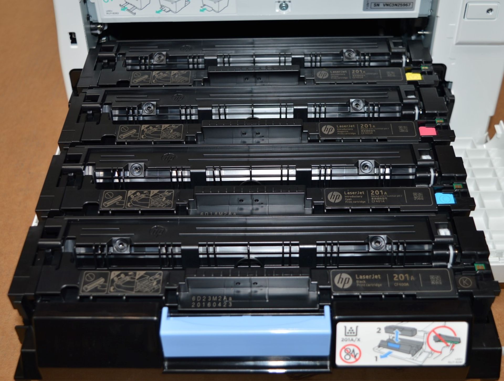 1 x HP LaserJet Pro M252dw Colour Laser Printer - CL010 - Ref IT467 - Includes Full Set of - Image 2 of 11