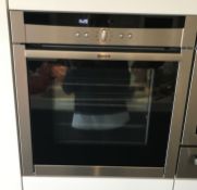 1 x NEFF B45E74 Oven With 1 x NEFF N21H40 Warming Drawer - 2 Years Old - Immaculate Condition -