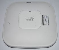 1 x Cisco AIR-LAP1142N-E-K9 Controller Based Radio Access Point Router - CL400 - Ref IT303 -