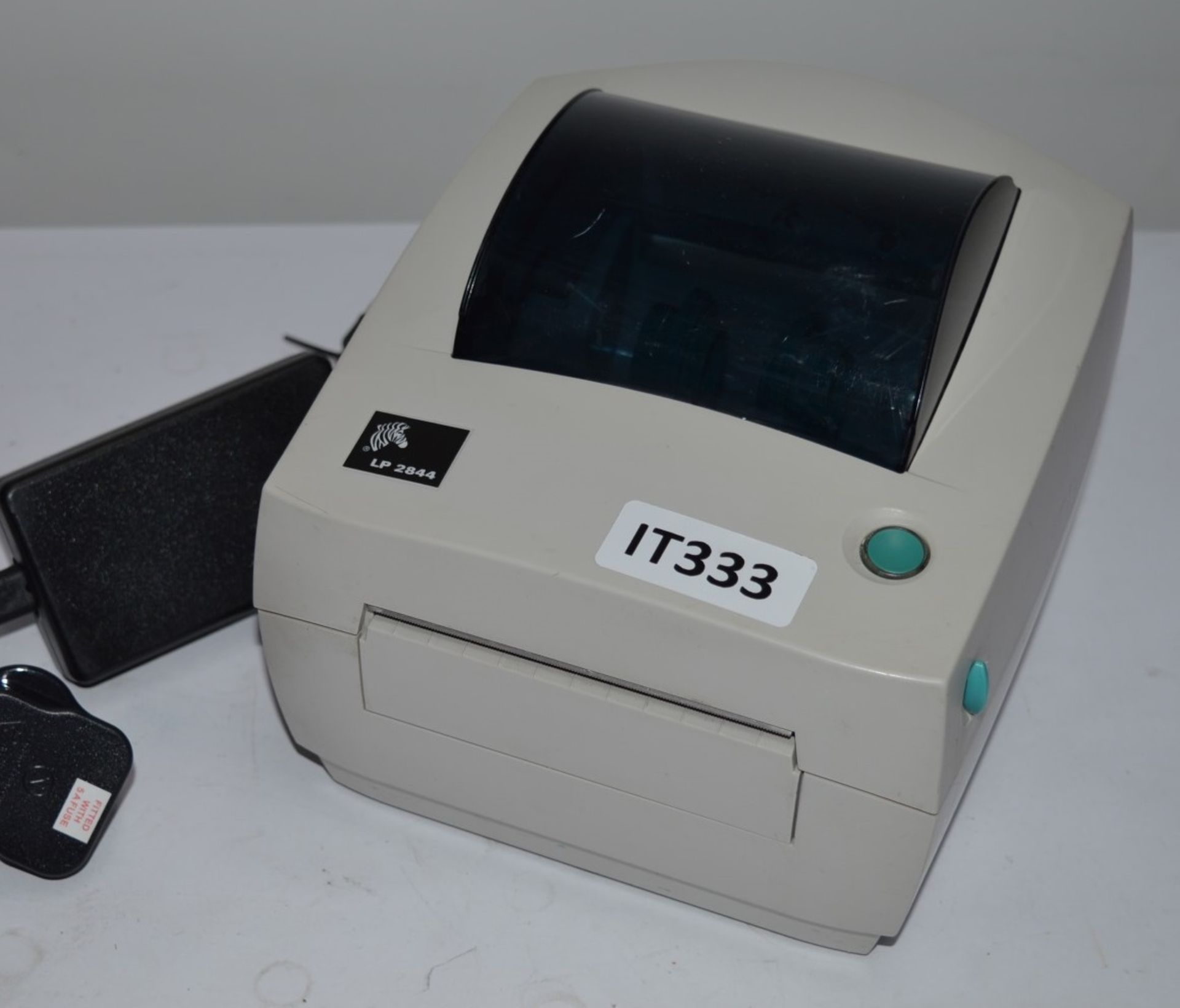 1 x Zebra LP2844 Direct Thermal Label Printer - CL011 - Ref IT333 - Location: Altrincham WA14 - - Image 6 of 6