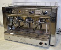 1 x Brasilia Gradisca Rest Dig 3GR 3-Group Commercial Coffee Machine - CL261 - Location: