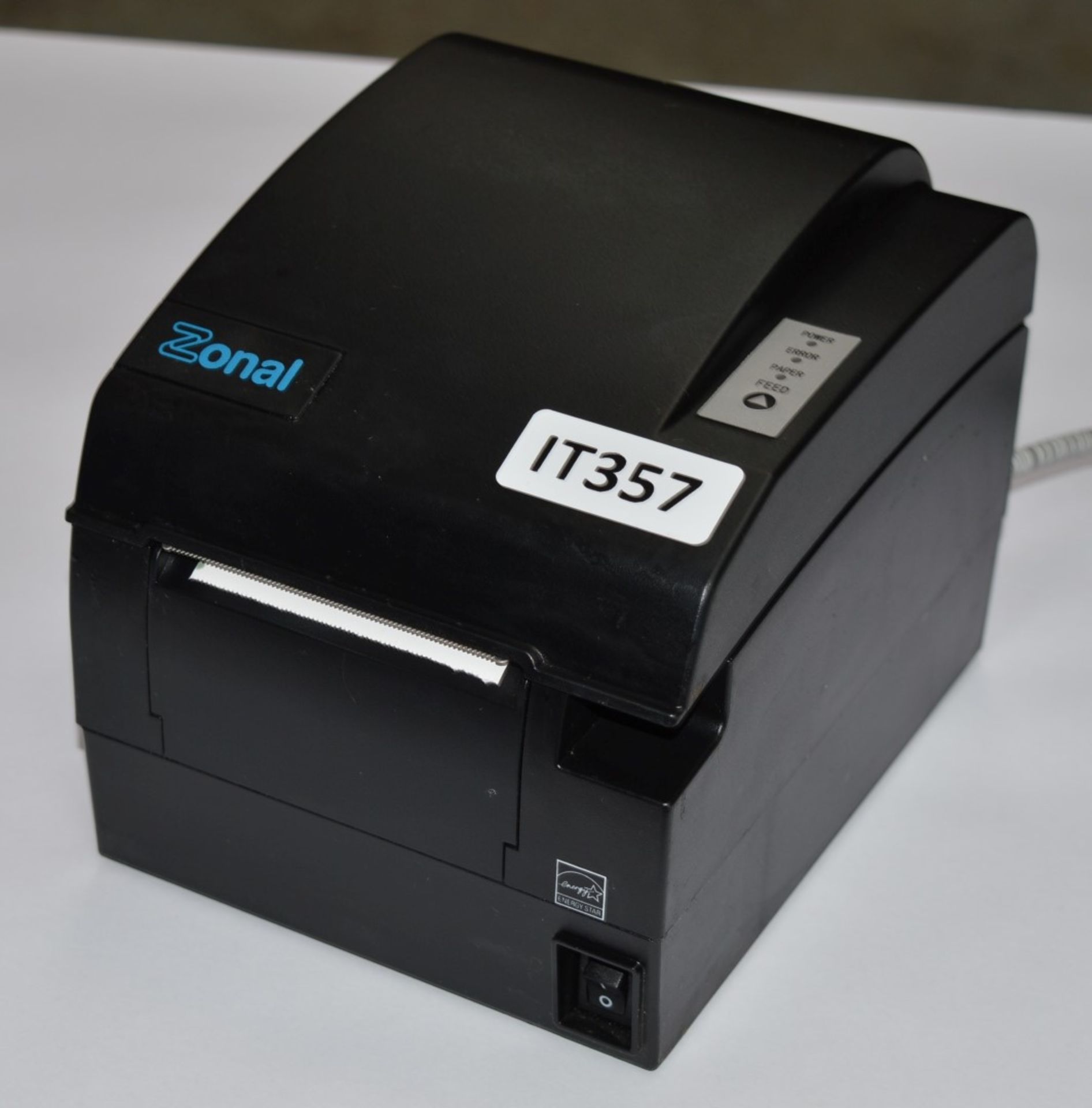 1 x Zonal BTP-R580II Thermal Receipt Printer - Ideal For Use in Hospitality, Retail and Leisure - Image 3 of 6