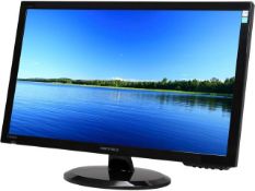 1 x HannsG Widescreen 27 Inch LED Backlight LCD Monitor - Model HL273HPB - CL280 - Ref IT390 -