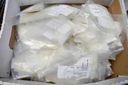 10,000 x White Cable Ties Includes 100 x Packs of 100 x Cable Ties - New Stock - CL011 - Ref IT233 -