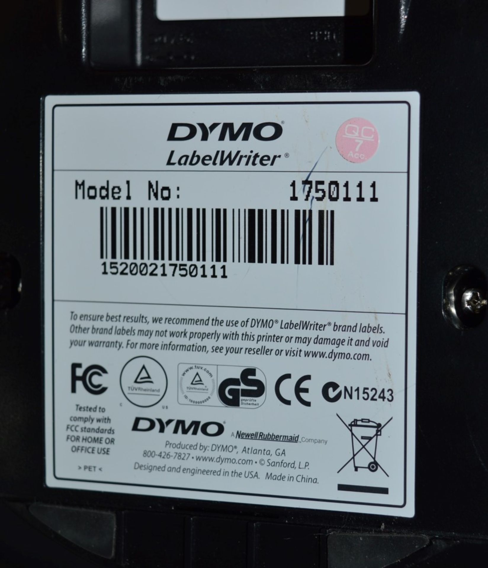 1 x Dymo Label Writer 450 Address Label Printer - Includes Power Supply, Instructions and Labels - - Image 5 of 5