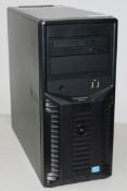 1 x Dell PowerEdge T110 II Desktop Server - Features Intel Xeon E3-1230V2 3.3Ghz Quad Core