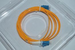 14 x Jonhon Single Mode Fibre Optic Cables - 2 Meter Length - New Boxed Stock - CL011 - Ref