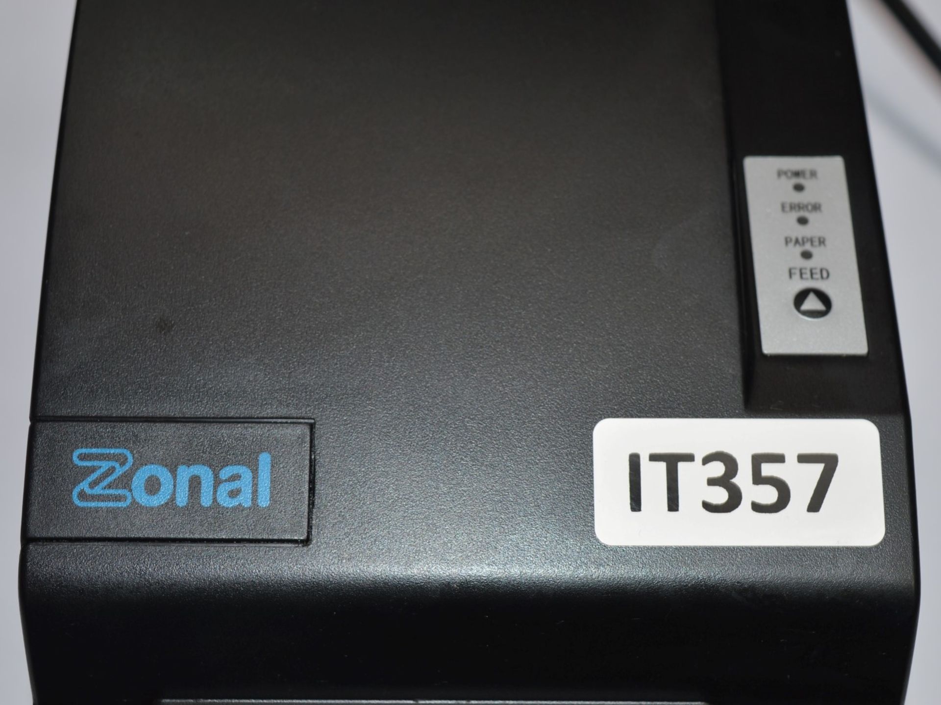 1 x Zonal BTP-R580II Thermal Receipt Printer - Ideal For Use in Hospitality, Retail and Leisure - Image 4 of 6