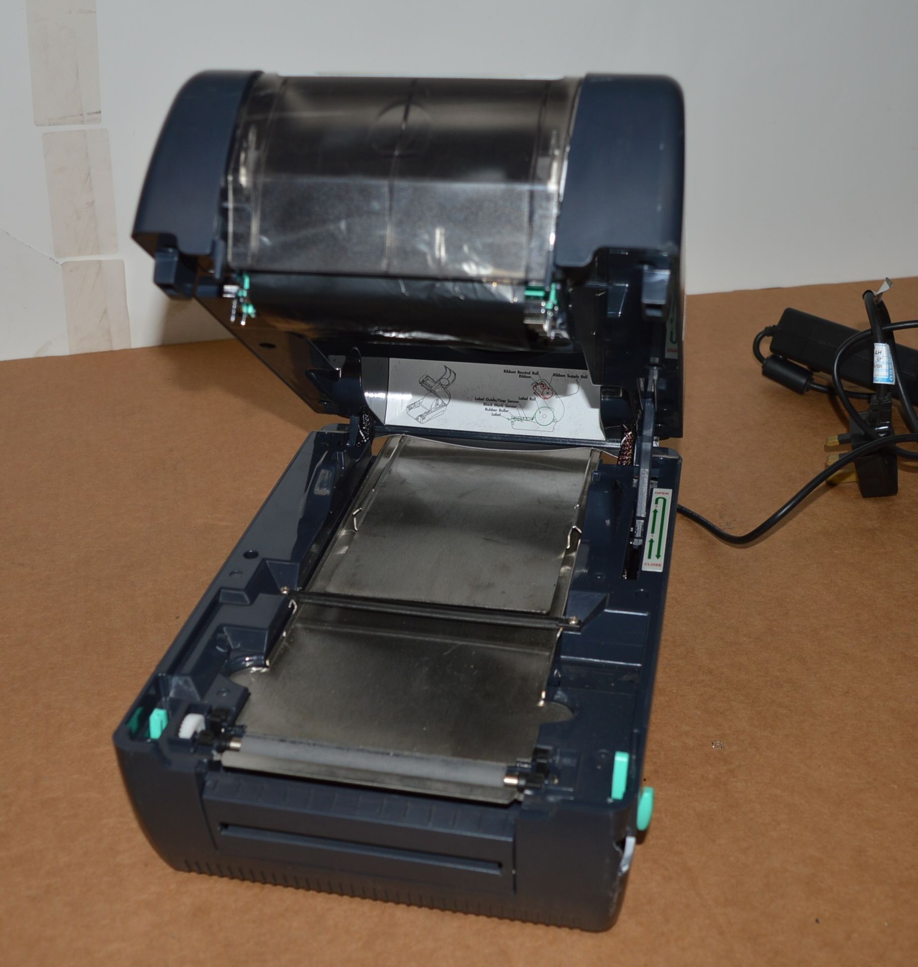 1 x TSC TTP-247 Thermal Label Printer - Includes Power Adaptor - CL011 - Ref IT420 - Location: - Image 3 of 7