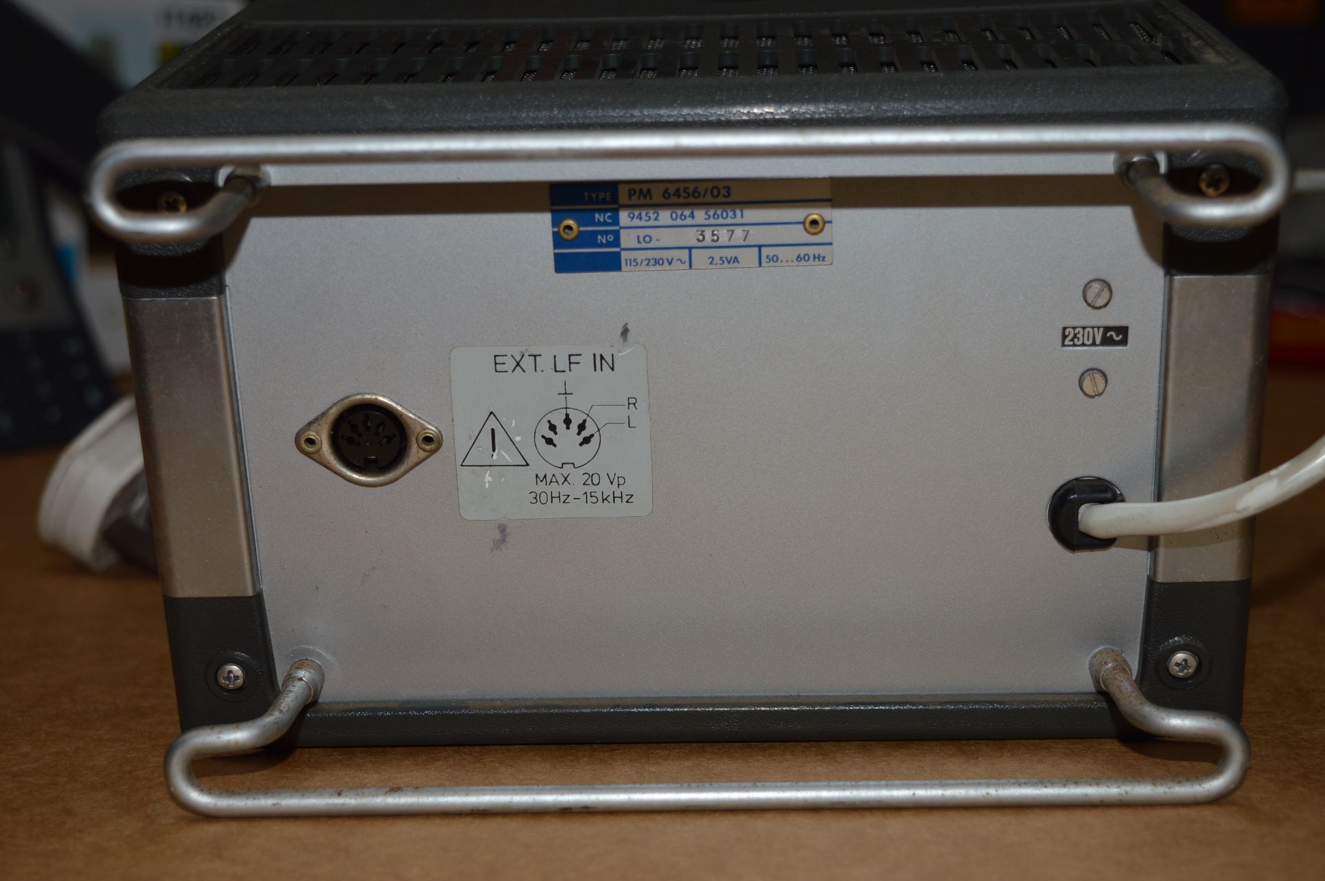 1 x Grundig Electronic FarbGenerator Model FG5 - PAL 240v - CL011 - Ref IT422 - Location: Altrincham - Image 4 of 5