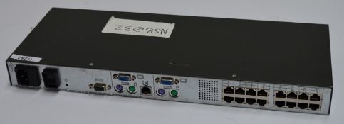 1 x HP Kvm Server Console Switch - Model 3R-A5042-AA - CL011 - Ref IT282 - Location: Altrincham