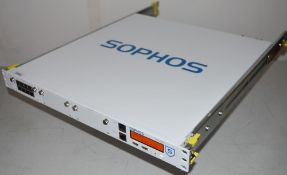 1 x Sophos SG 450 Next Generation Firewall Appliance - Boxed With Accessories Including Rack