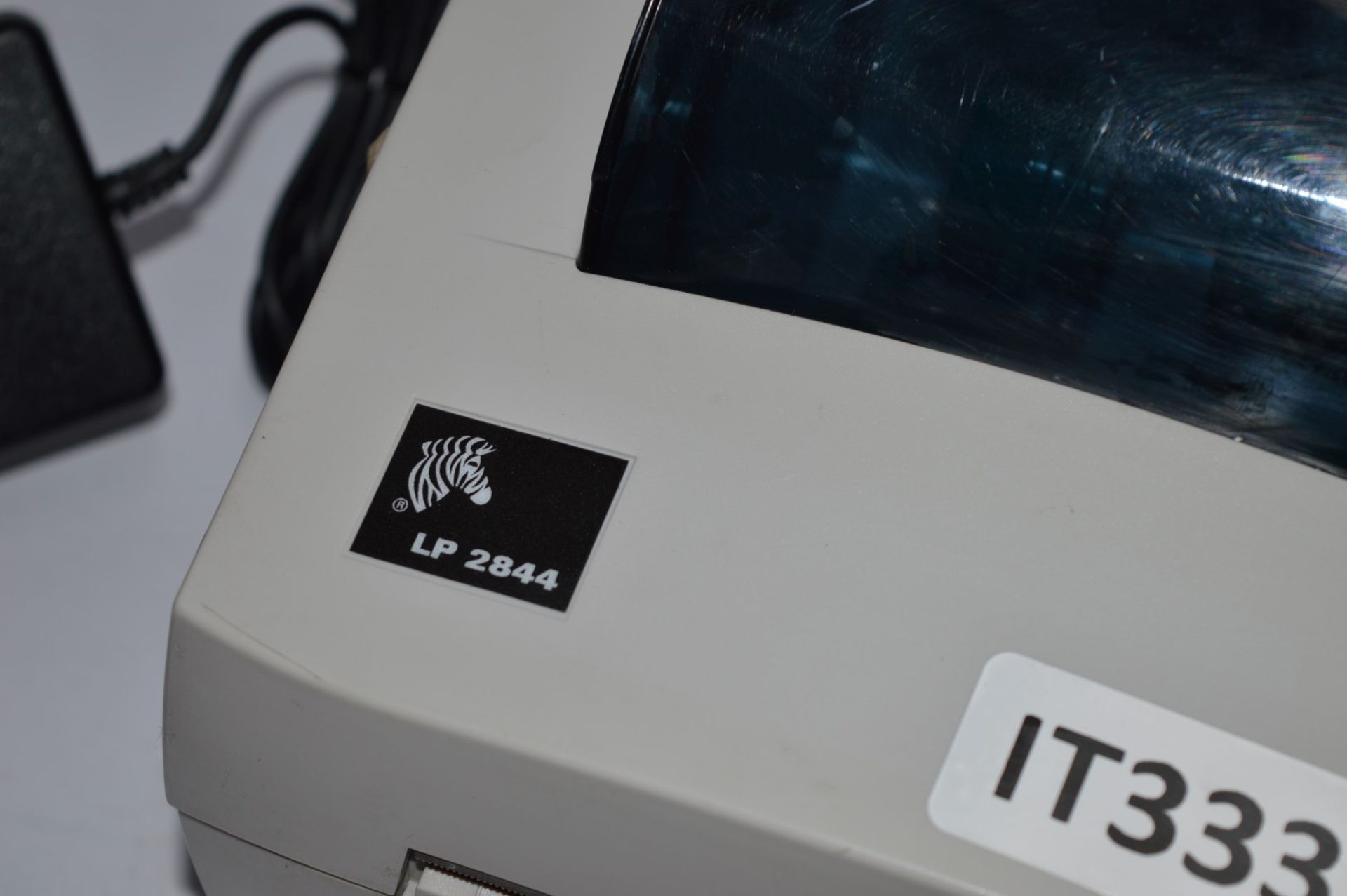 1 x Zebra LP2844 Direct Thermal Label Printer - CL011 - Ref IT333 - Location: Altrincham WA14 - - Image 3 of 6