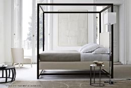 1 x B&B ITALIA "Alcova" Superking Size Bed by Antonio Citterio - Original Price £6,280