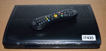 1 x Virgin Media Televison Box With Remote - 500gb Model - Part Number SMT-C7100 - Location: