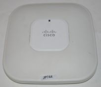 1 x Cisco AIR-LAP1142N-E-K9 Controller Based Radio Access Point Router - CL400 - Ref JP744 -