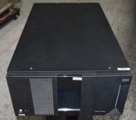 1 x IBM System Storage Tape Library - Type 3576-L5B - With 2 x TS3310 Tape Drives - Ref IT030 -